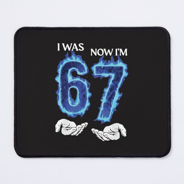 Item preview, I Was 66 Now I'm 67 Funny Birthday Gift Vintage Age Humor designed and sold by kiralynstration.