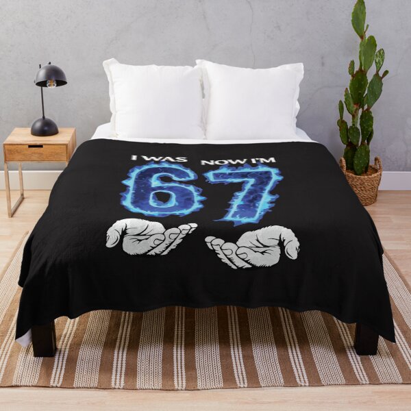 Item preview, I Was 66 Now I'm 67 Funny Birthday Gift Vintage Age Humor designed and sold by kiralynstration.