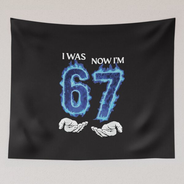 Item preview, I Was 66 Now I'm 67 Funny Birthday Gift Vintage Age Humor designed and sold by kiralynstration.