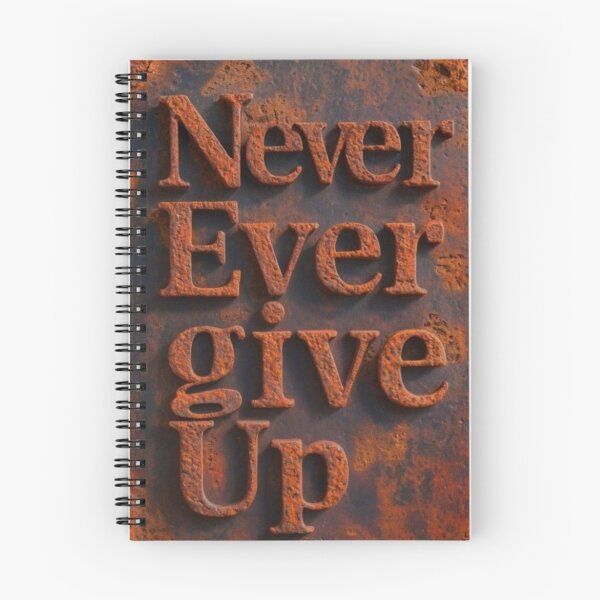 Item preview, Never Ever GiveUp designed and sold by Akhiz47.