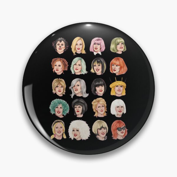 Item preview, Wigs of Moiraa-Rosee designed and sold by AnimeUnknown.