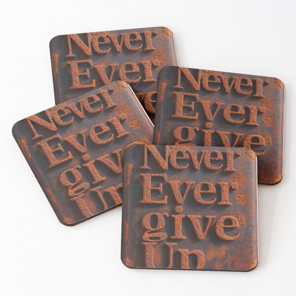 Item preview, Never Ever GiveUp designed and sold by Akhiz47.