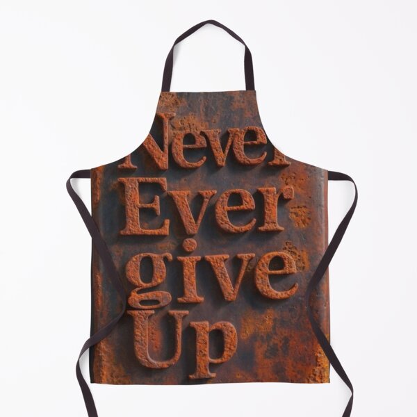 Item preview, Never Ever GiveUp designed and sold by Akhiz47.