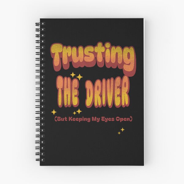 Item preview, Trusting The Driver (But Keeping My Eyes Open) - Funny New Driver Gift designed and sold by aga4kids.