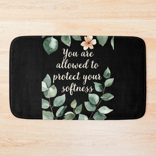 Item preview, Protect Your Softness Eucalyptus Quote designed and sold by CoquetteLunaCo.