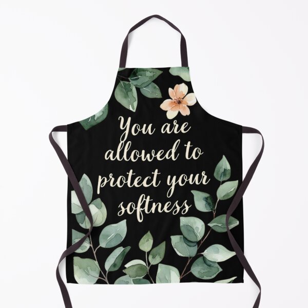 Item preview, Protect Your Softness Eucalyptus Quote designed and sold by CoquetteLunaCo.