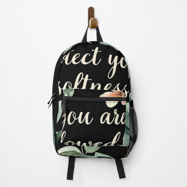 Item preview, Protect Your Softness Eucalyptus Quote designed and sold by CoquetteLunaCo.