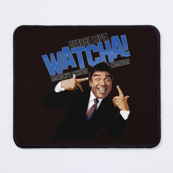 Item preview, George Lopez - America's Mexican Comedian designed and sold by Draxel X.