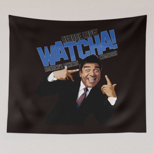 Item preview, George Lopez - America's Mexican Comedian designed and sold by Draxel X.