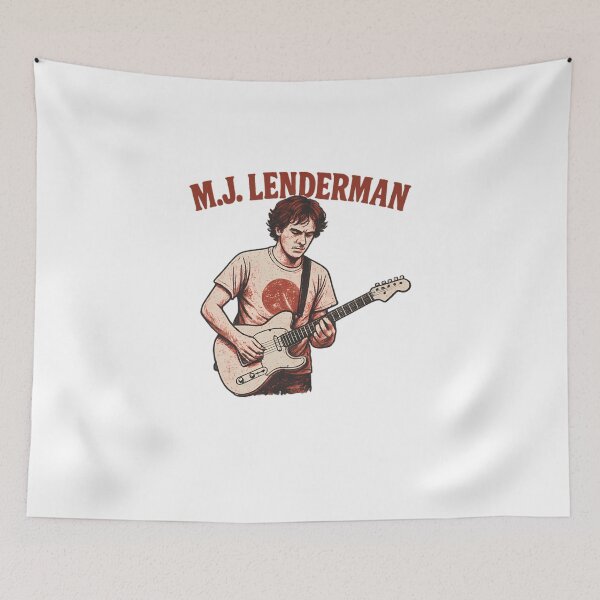 Item preview, MJ Lenderman designed and sold by Tajuanaswood.