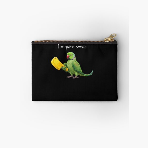 Item preview, Funny Green Ringneck Parakeet Parrot Require Seeds Bird Lover designed and sold by TerryConnells.