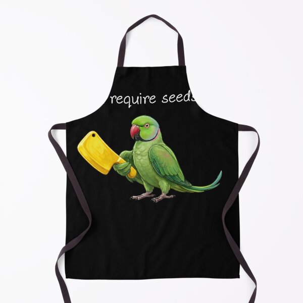Item preview, Funny Green Ringneck Parakeet Parrot Require Seeds Bird Lover designed and sold by TerryConnells.