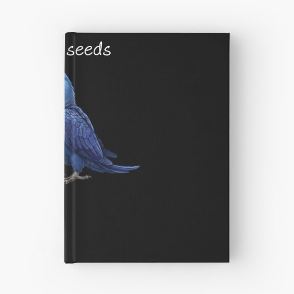 Item preview, Funny Hyacinth Macaw Parrot Require Seeds Bird Lover designed and sold by TerryConnells.