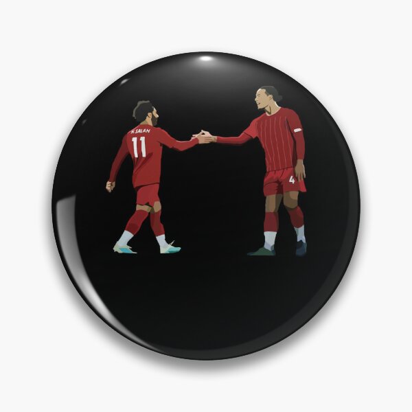 Item preview, Mohamed Salah &amp; Virgil van Dijk  designed and sold by Malkic123.