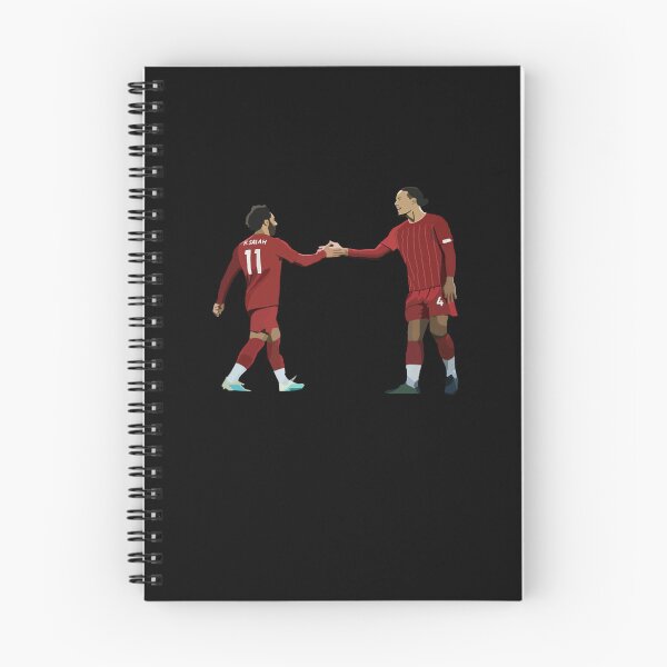 Item preview, Mohamed Salah &amp; Virgil van Dijk  designed and sold by Malkic123.