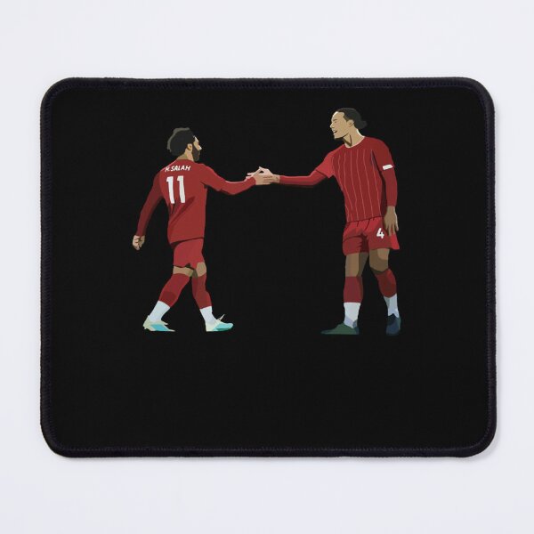 Item preview, Mohamed Salah &amp; Virgil van Dijk  designed and sold by Malkic123.