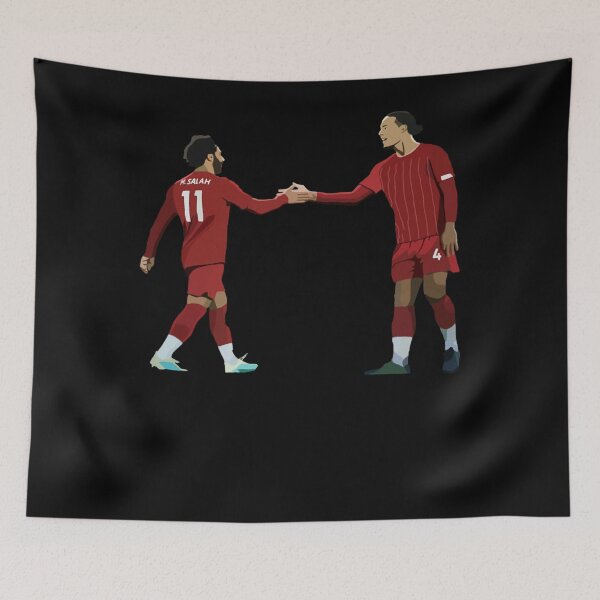 Item preview, Mohamed Salah &amp; Virgil van Dijk  designed and sold by Malkic123.