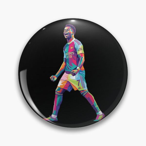 Item preview, Wpap of Bukayo Saka designed and sold by princejolin.