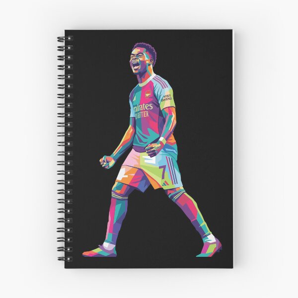 Item preview, Wpap of Bukayo Saka designed and sold by princejolin.