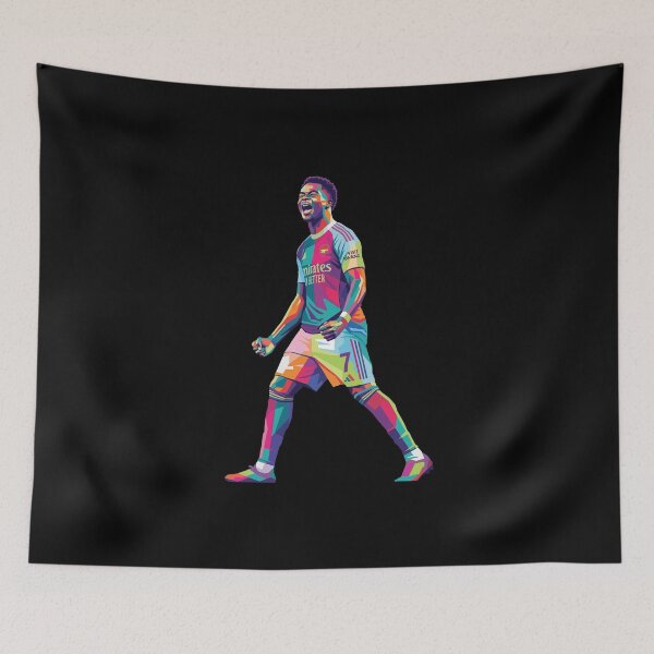 Item preview, Wpap of Bukayo Saka designed and sold by princejolin.