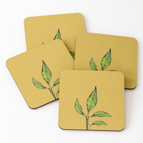 Item preview, Minimal Botanical Leaf – Vintage Plant Illustration designed and sold by drtalha.