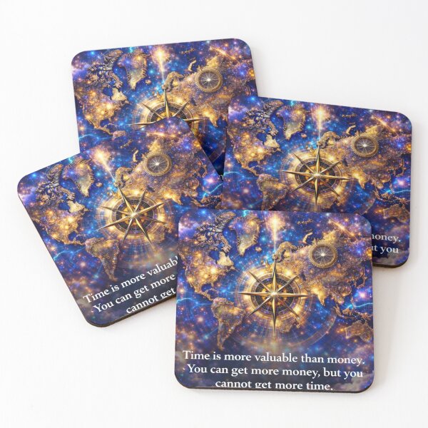 Item preview, Celestial Map of Infinite Golden Time designed and sold by GRoeDesigns.