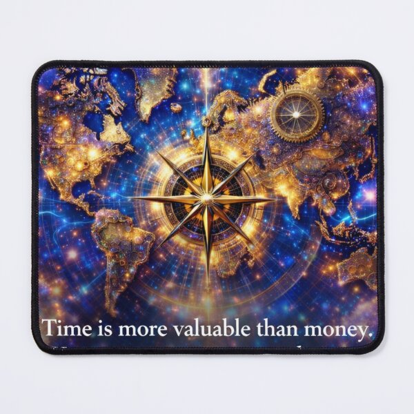 Item preview, Celestial Map of Infinite Golden Time designed and sold by GRoeDesigns.