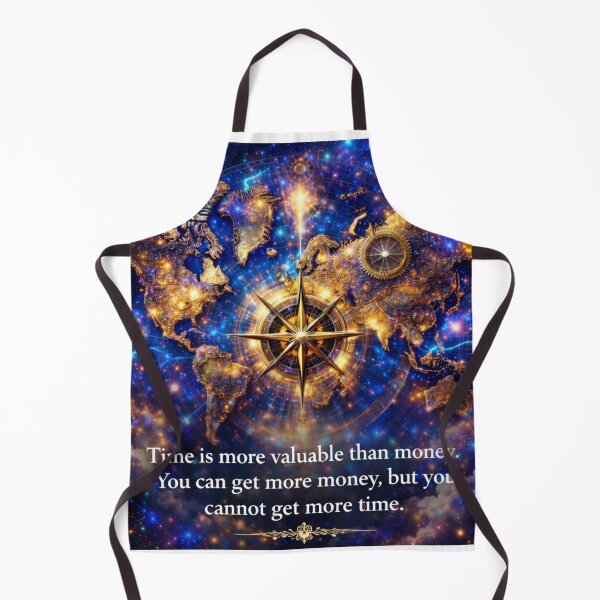 Item preview, Celestial Map of Infinite Golden Time designed and sold by GRoeDesigns.