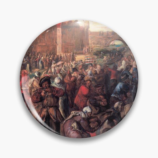 Item preview, Distribution of Herring and White Bread Leiden designed and sold by TheSoulOfArt.