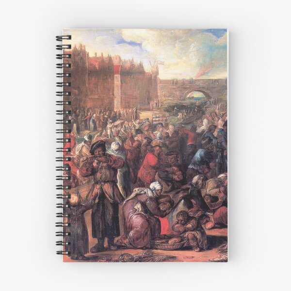 Item preview, Distribution of Herring and White Bread Leiden designed and sold by TheSoulOfArt.