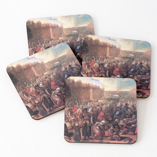 Item preview, Distribution of Herring and White Bread Leiden designed and sold by TheSoulOfArt.