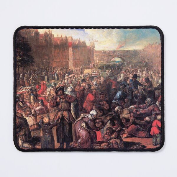 Item preview, Distribution of Herring and White Bread Leiden designed and sold by TheSoulOfArt.
