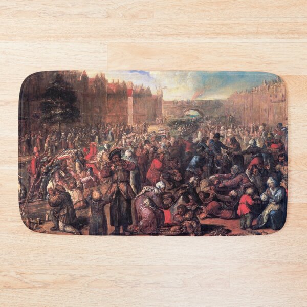 Item preview, Distribution of Herring and White Bread Leiden designed and sold by TheSoulOfArt.