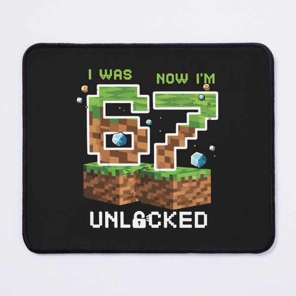 Item preview, Level 7 Unlocked Gamer Birthday I Was 6 Now I'm 7 Pixel Game Style designed and sold by kiralynstration.