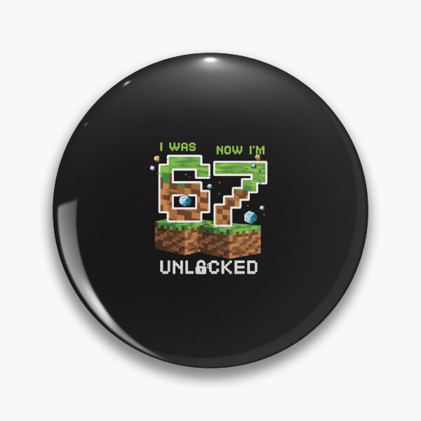 Item preview, Level 7 Unlocked Gamer Birthday I Was 6 Now I'm 7 Pixel Game Style designed and sold by kiralynstration.
