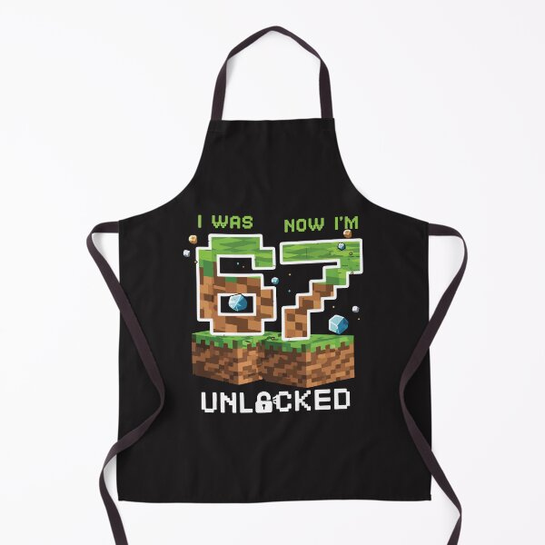 Item preview, Level 7 Unlocked Gamer Birthday I Was 6 Now I'm 7 Pixel Game Style designed and sold by kiralynstration.