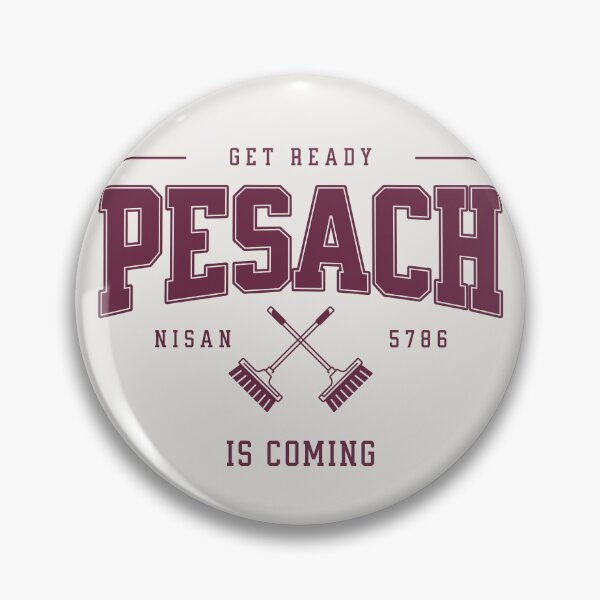 Item preview, Pesach Is Coming - Funny Passover Gift designed and sold by Amber Dove Studio.