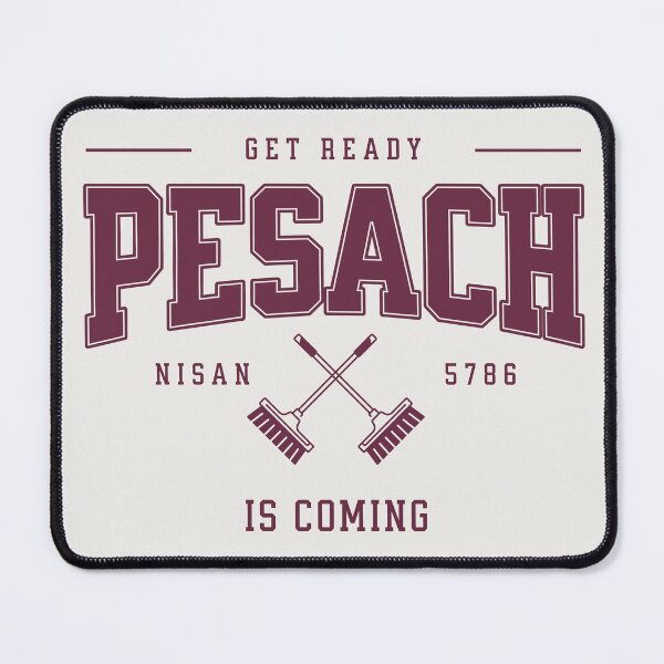 Item preview, Pesach Is Coming - Funny Passover Gift designed and sold by Amber Dove Studio.