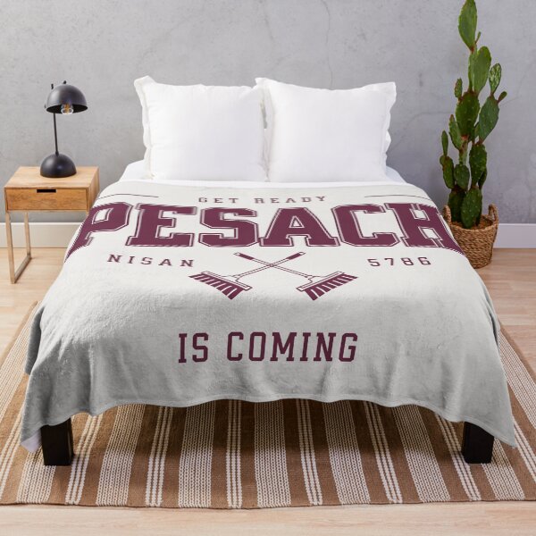 Item preview, Pesach Is Coming - Funny Passover Gift designed and sold by Amber Dove Studio.