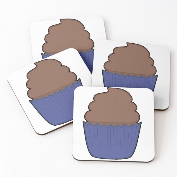 Item preview, Chocolate Cupcake designed and sold by ArtsyPigeon.