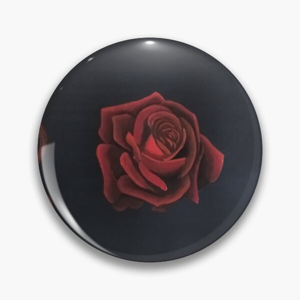 Item preview, Rosa rossa su sfondo nero  designed and sold by su74lab.