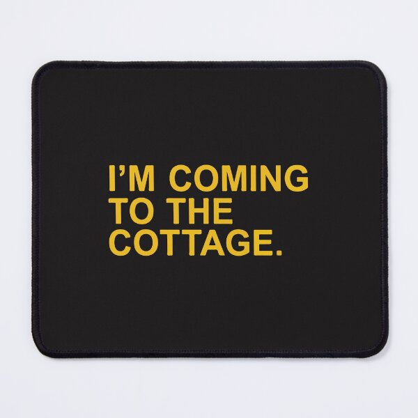Item preview, I'm Coming To The Cottage Funny Cottagecore Nature Lover Quote designed and sold by kiralynstration.