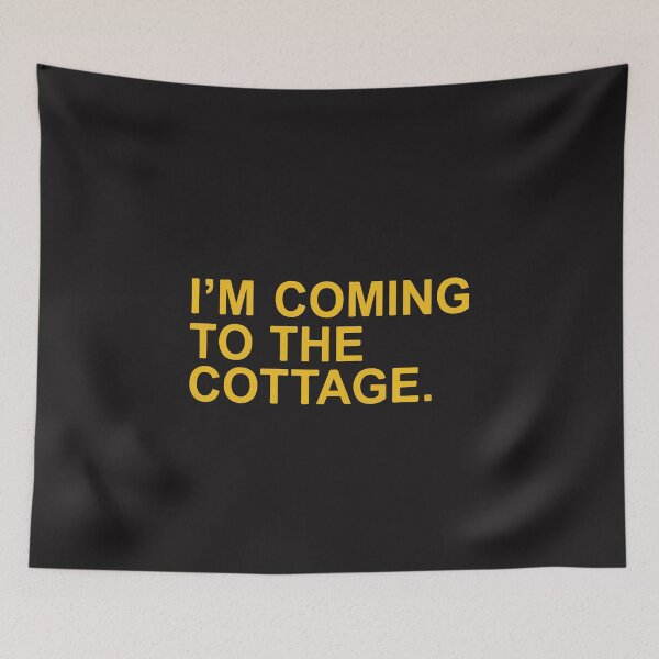 Item preview, I'm Coming To The Cottage Funny Cottagecore Nature Lover Quote designed and sold by kiralynstration.