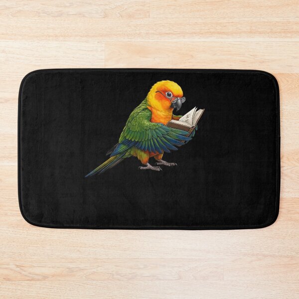 Item preview, Funny Jenday Conure Parrots Reading Book Bird Lover designed and sold by TerryConnells.