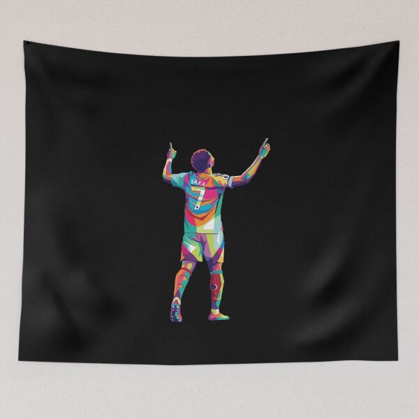Item preview, Pop Art Bukayo Saka  designed and sold by princejolin.