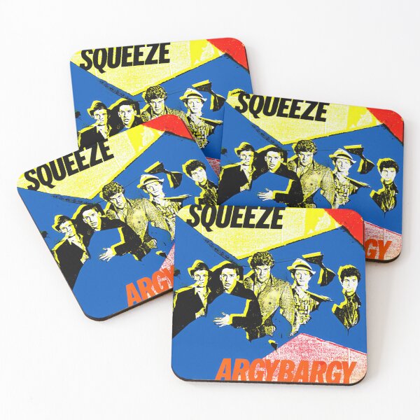 Item preview, Fan Band Tour Squeeze Vintage Album Logo Music designed and sold by itskathharts.