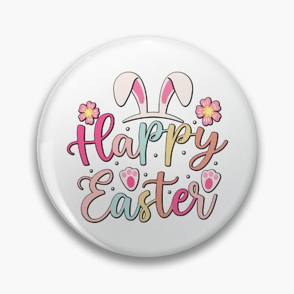 Item preview, Happy Easter Bunny Ears Pastel designed and sold by QuietBloom80.