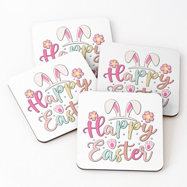 Item preview, Happy Easter Bunny Ears Pastel designed and sold by QuietBloom80.