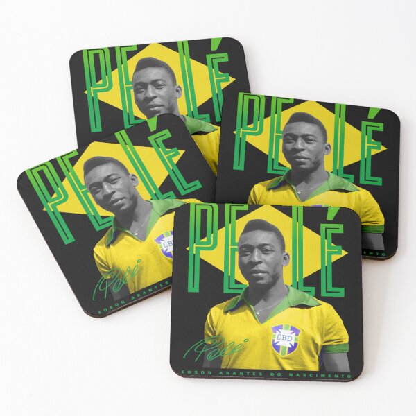 Item preview, Pele Edson Arantes Do Nascimento designed and sold by Malkic123.