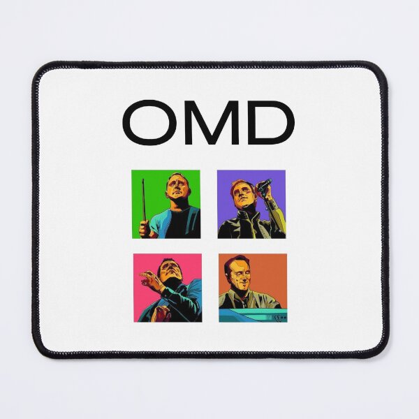 Item preview, ORCHESTRAL MANOEUVRES IN THE DARK designed and sold by SVUPODSHOP.